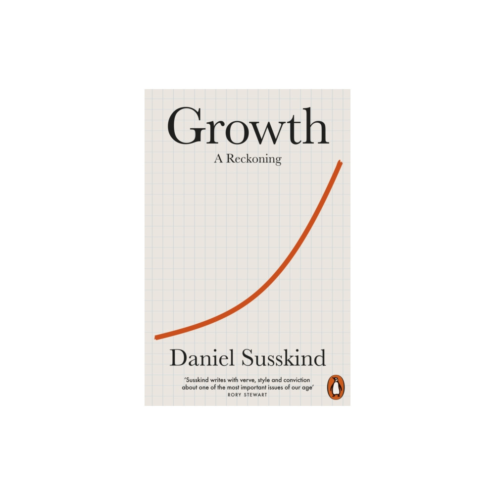 Produktbild för Growth (häftad, eng)