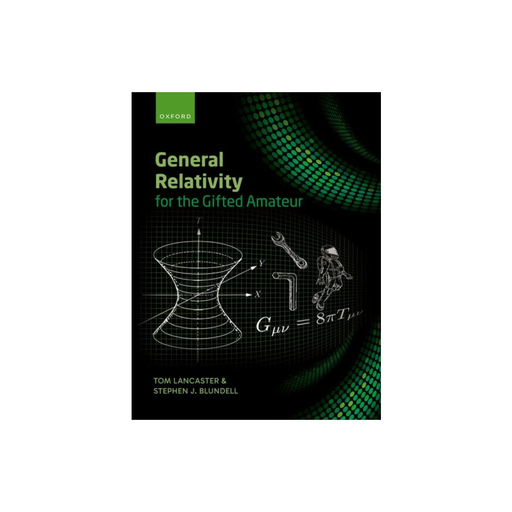 Produktbild för General Relativity for the Gifted Amateur (häftad, eng)
