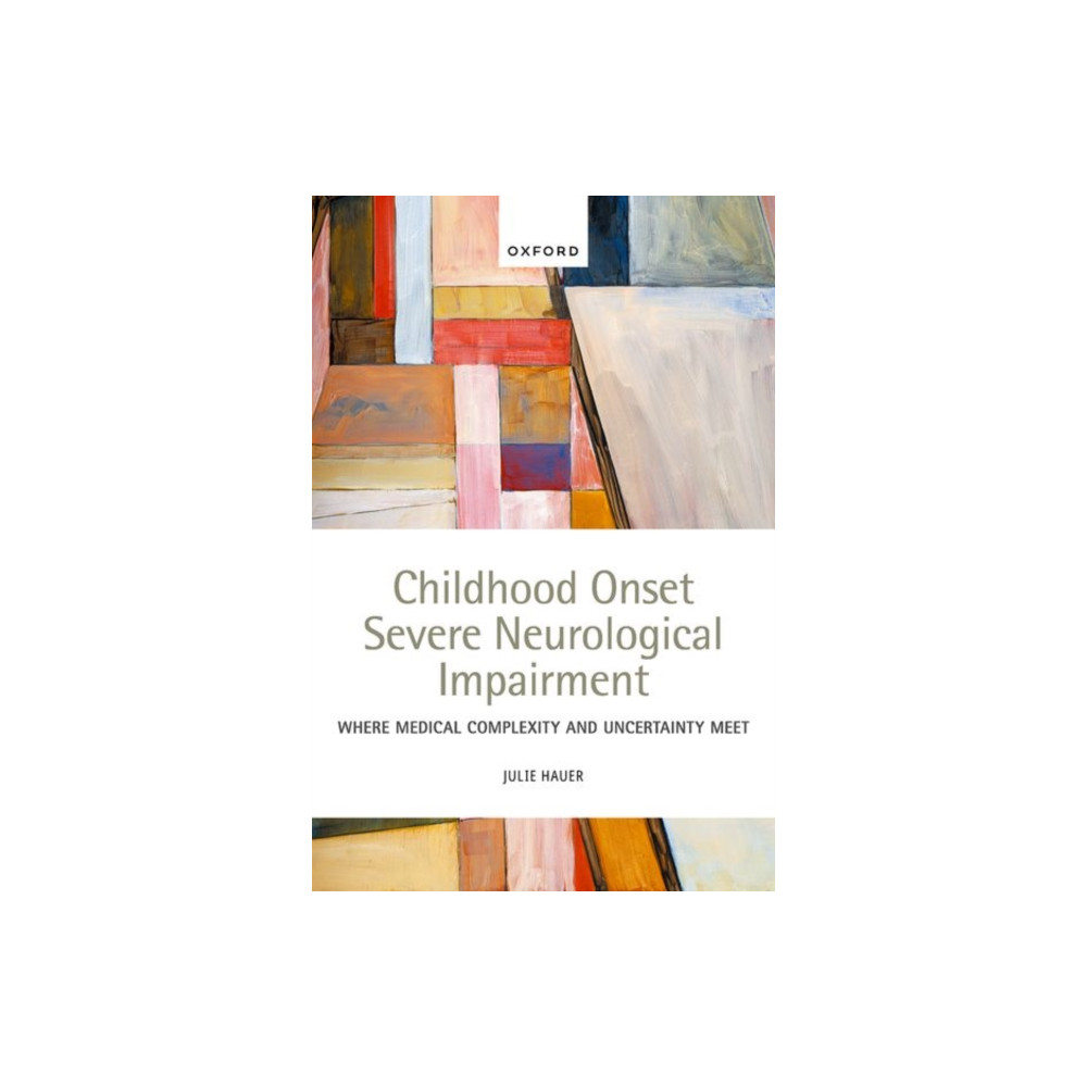 Produktbild för Childhood Onset Severe Neurological Impairment (häftad, eng)