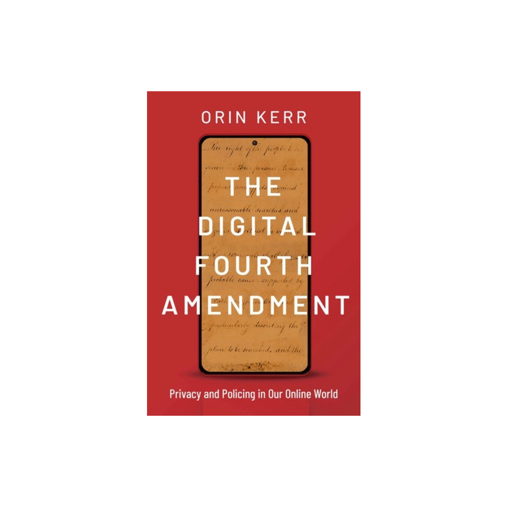 Produktbild för The Digital Fourth Amendment (inbunden, eng)