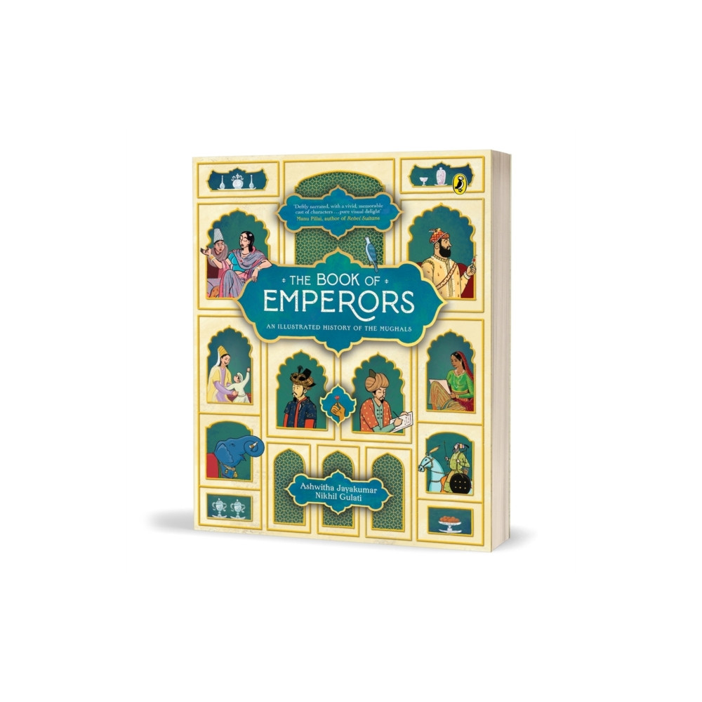 Produktbild för The Book of Emperors (häftad, eng)