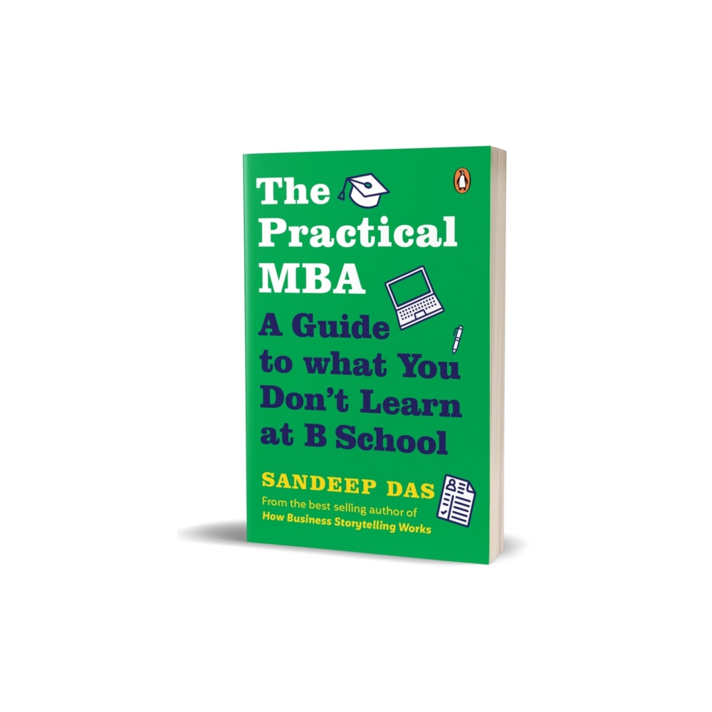 Produktbild för The Practical MBA (häftad, eng)