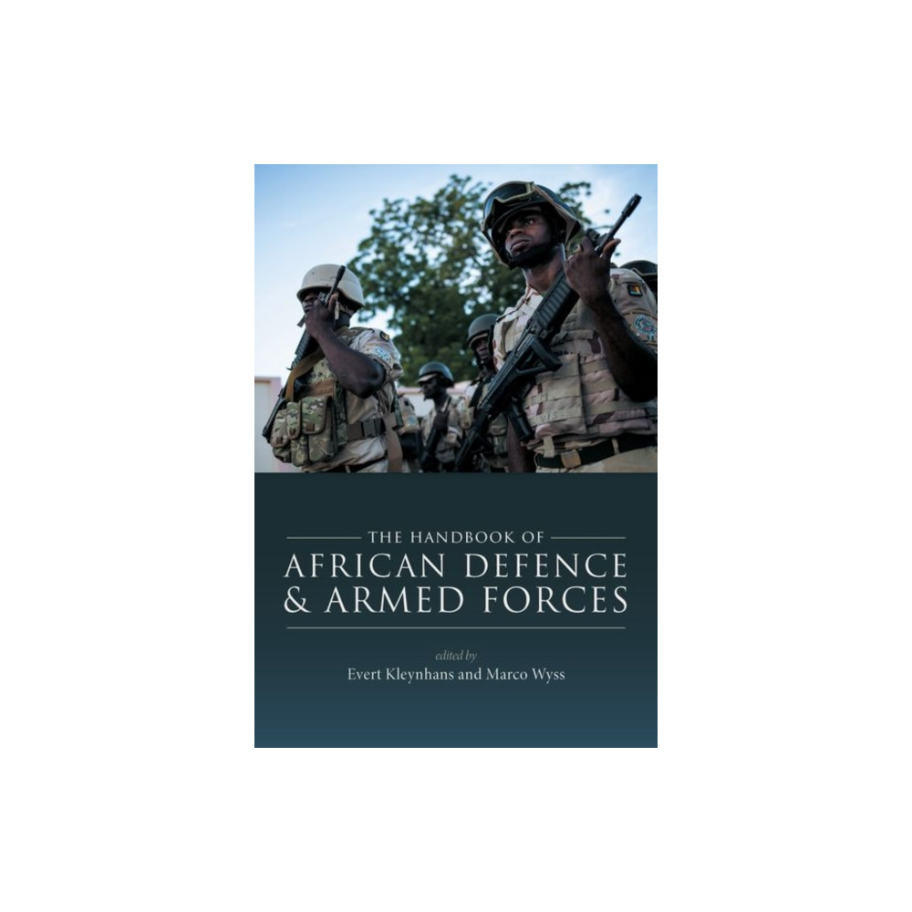 Produktbild för The Handbook of African Defence and Armed Forces (inbunden, eng)
