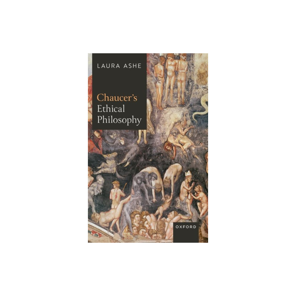 Produktbild för Chaucer’s Ethical Philosophy (inbunden, eng)