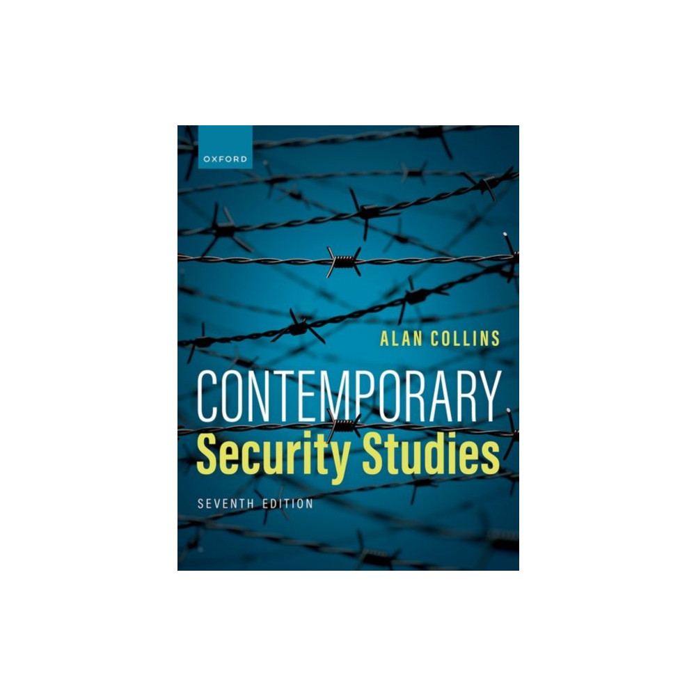 Produktbild för Contemporary Security Studies (häftad, eng)