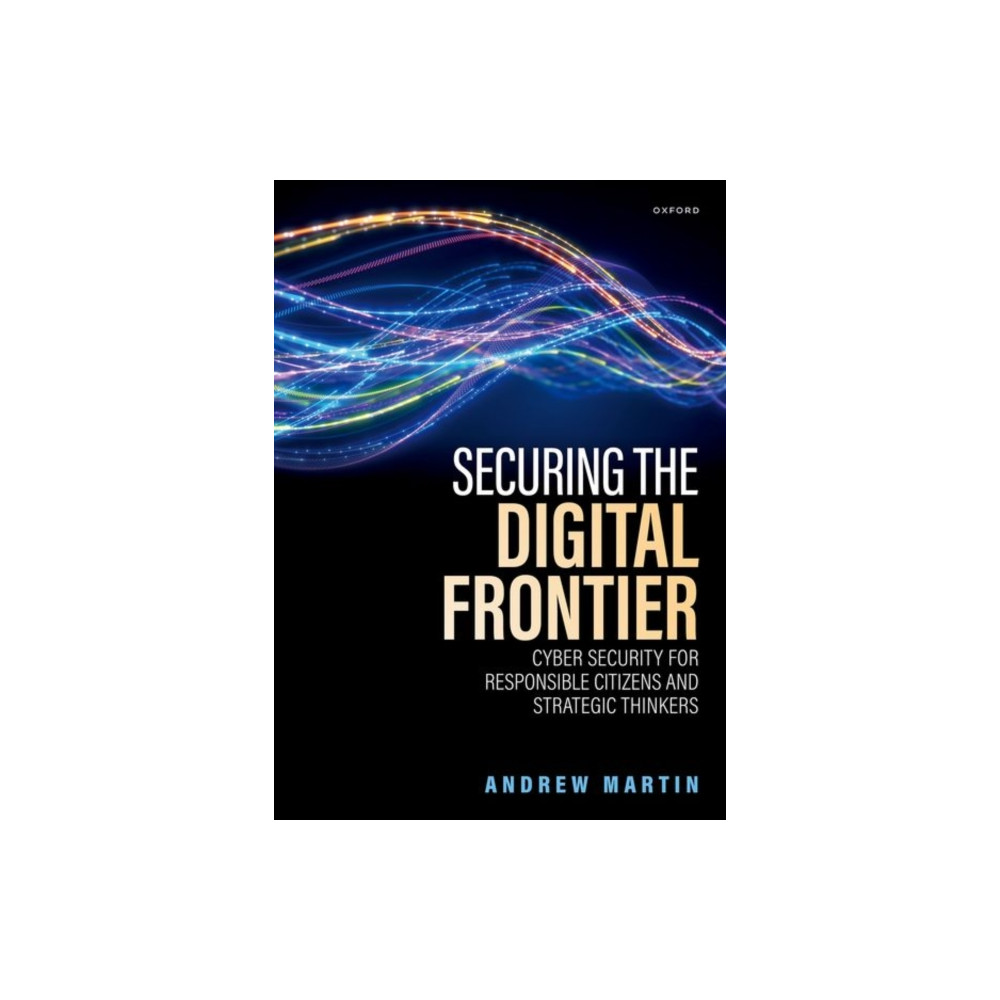 Produktbild för Securing the Digital Frontier (inbunden, eng)