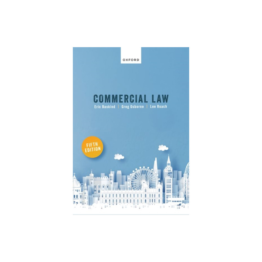 Produktbild för Commercial Law (häftad, eng)