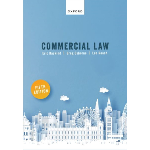 Oxford University Press Commercial Law (häftad, eng)
