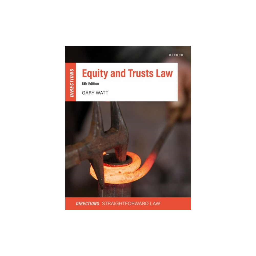 Produktbild för Equity & Trusts Law Directions (häftad, eng)