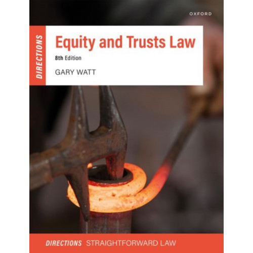 Oxford University Press Equity & Trusts Law Directions (häftad, eng)