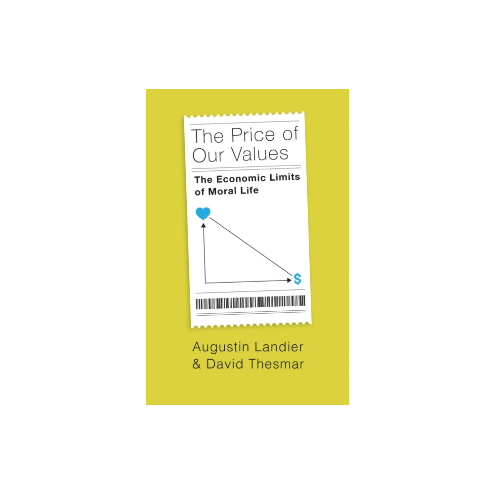Produktbild för The Price of Our Values (inbunden, eng)
