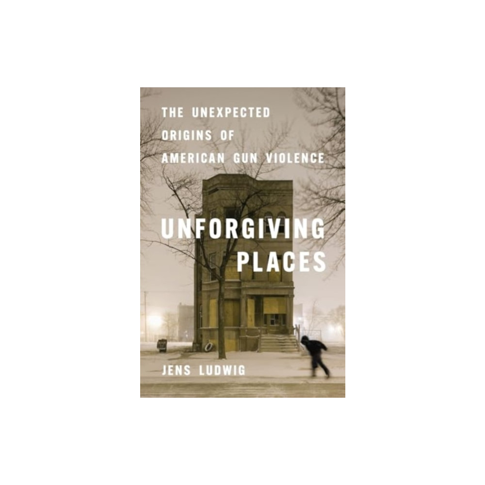 Produktbild för Unforgiving Places (inbunden, eng)