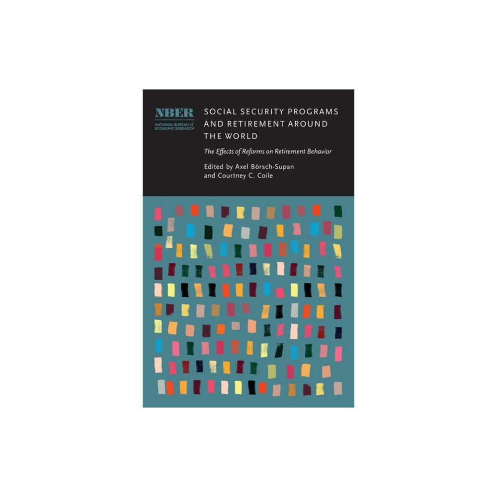 Produktbild för Social Security Programs and Retirement around the World (inbunden, eng)