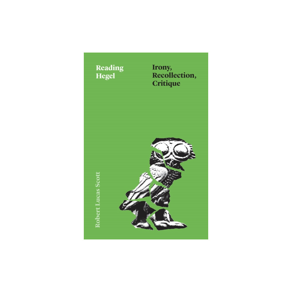 Produktbild för Reading Hegel (häftad, eng)