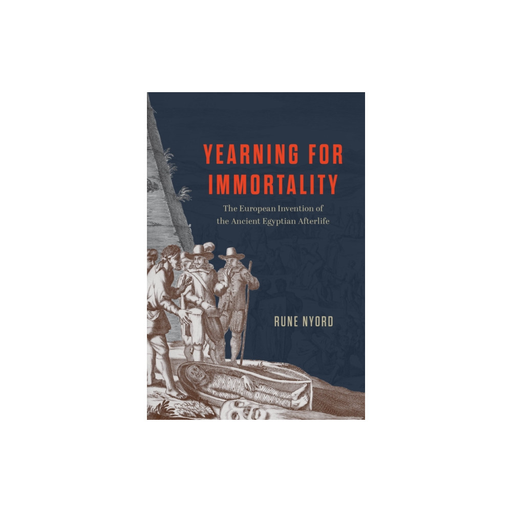 Produktbild för Yearning for Immortality (häftad, eng)