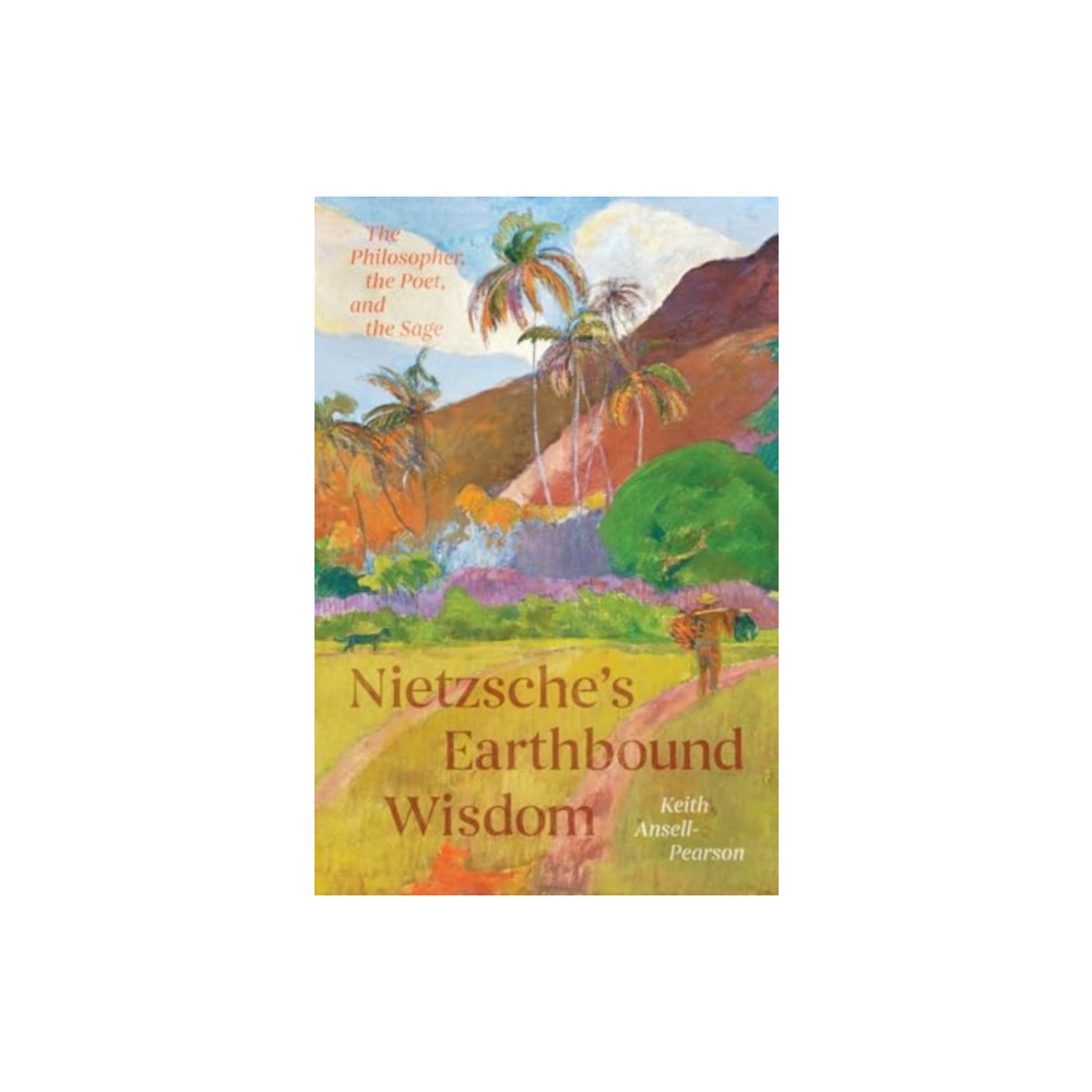 Produktbild för Nietzsche's Earthbound Wisdom (inbunden, eng)