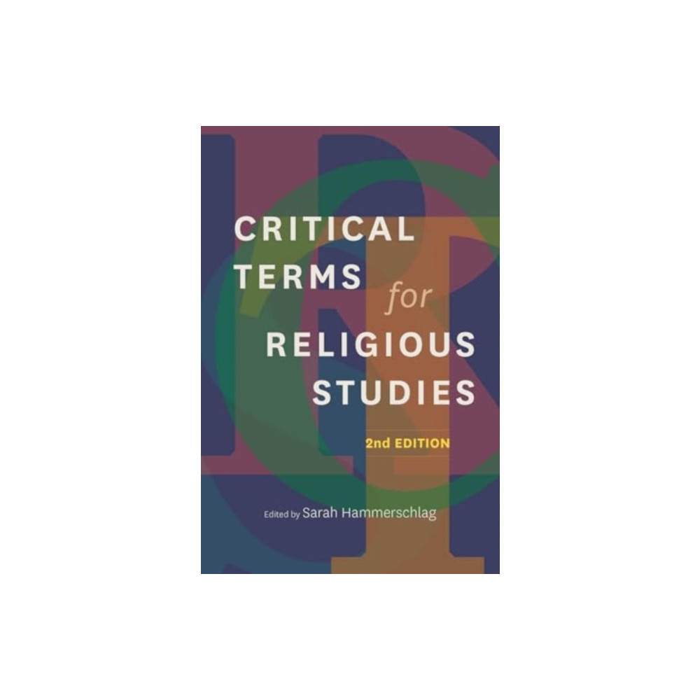 Produktbild för Critical Terms for Religious Studies, Second Edition (häftad, eng)