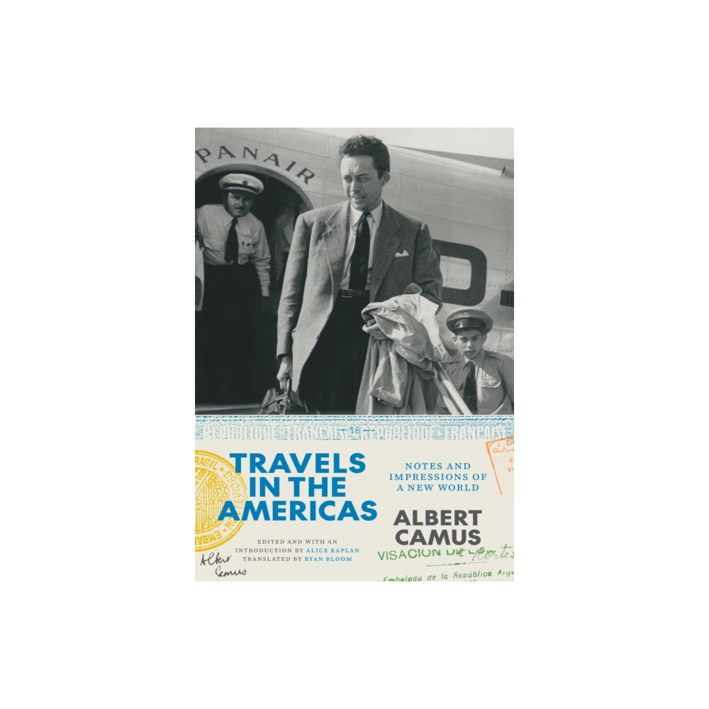 Produktbild för Travels in the Americas (häftad, eng)