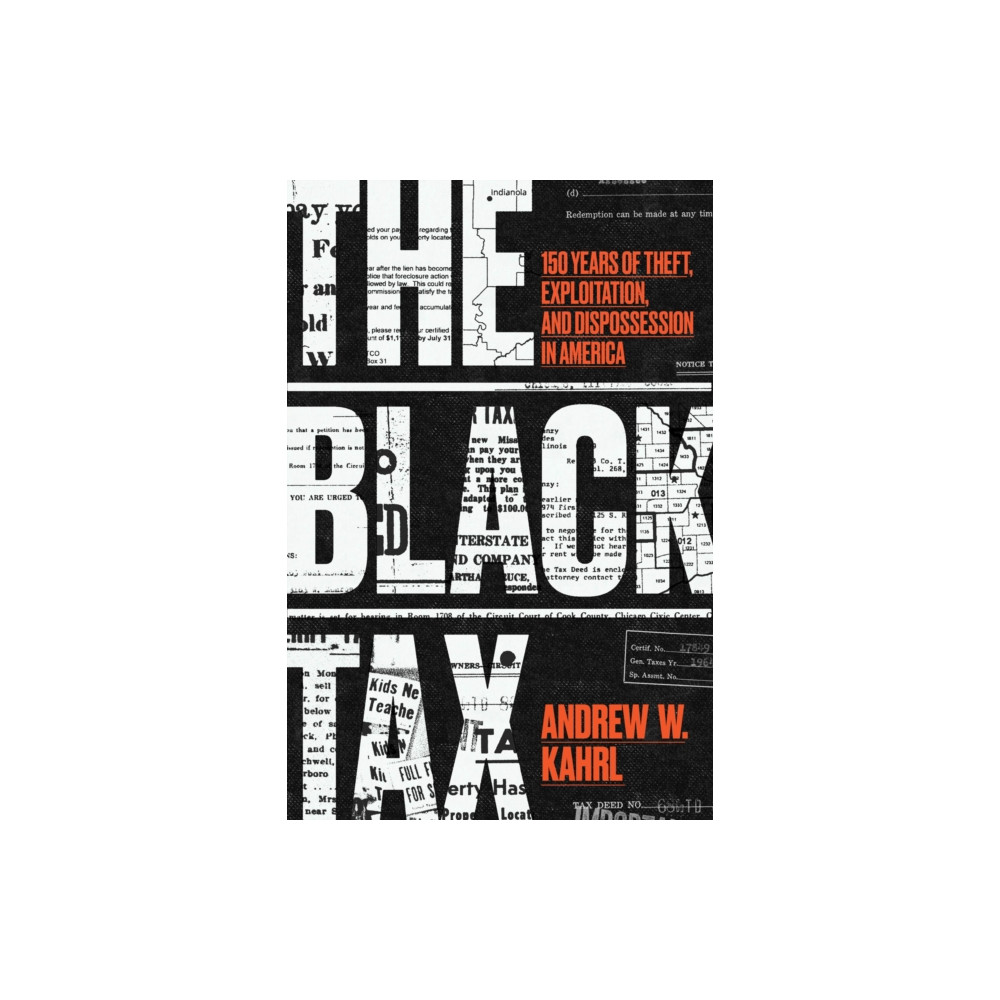 Produktbild för The Black Tax (häftad, eng)