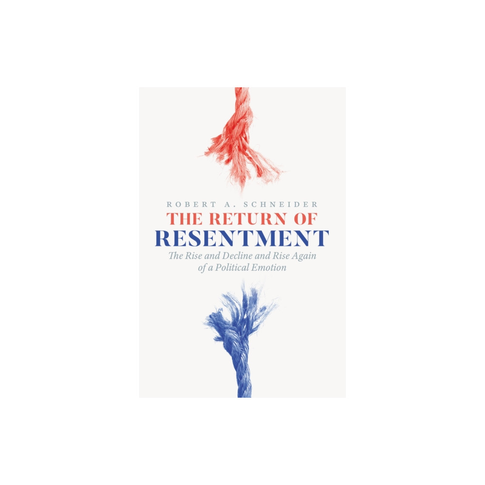 Produktbild för The Return of Resentment (häftad, eng)