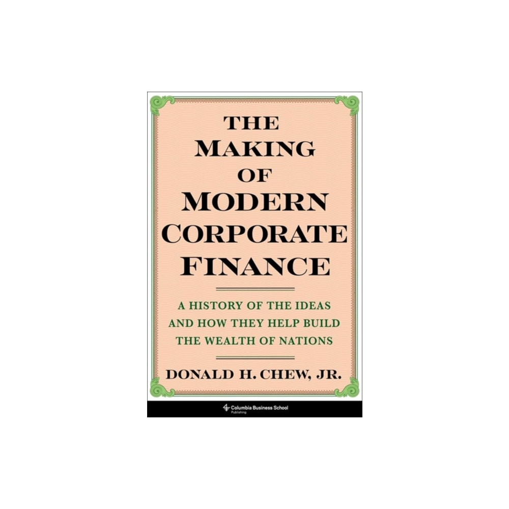 Produktbild för The Making of Modern Corporate Finance (inbunden, eng)