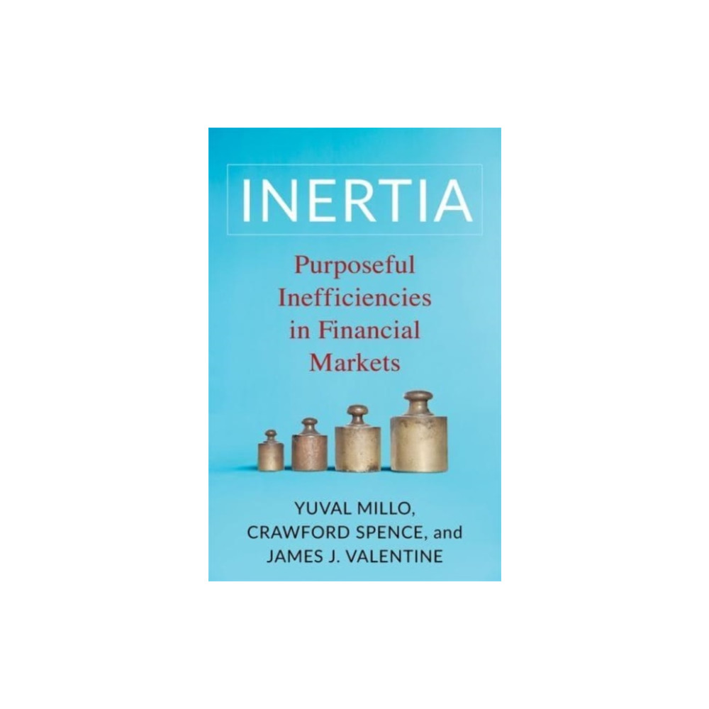 Produktbild för Inertia (häftad, eng)
