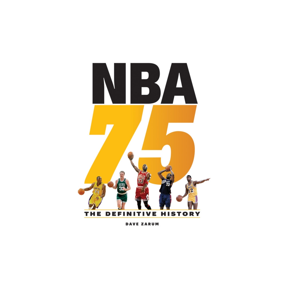 Produktbild för NBA 75 (inbunden, eng)