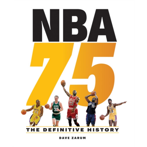 Firefly Books Ltd NBA 75 (inbunden, eng)
