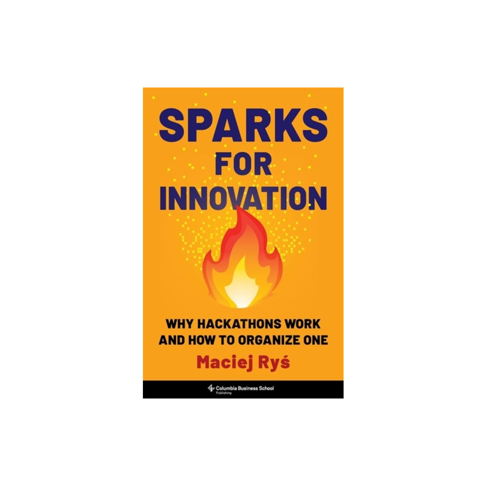Produktbild för Sparks for Innovation (inbunden, eng)