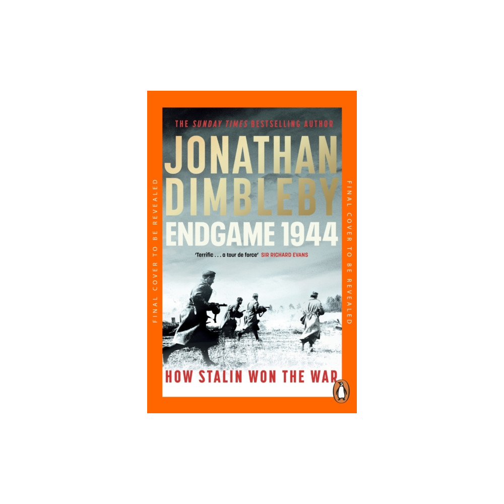 Produktbild för Endgame 1944 (häftad, eng)