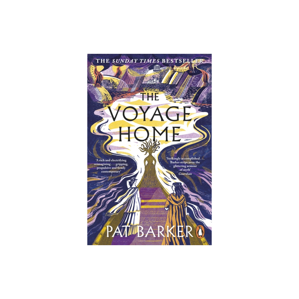 Produktbild för The Voyage Home (häftad, eng)