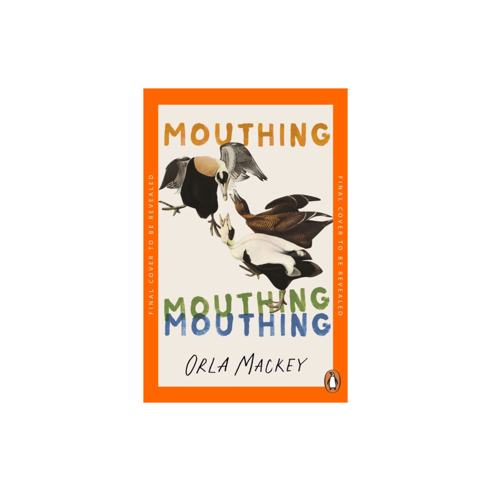 Produktbild för Mouthing (häftad, eng)