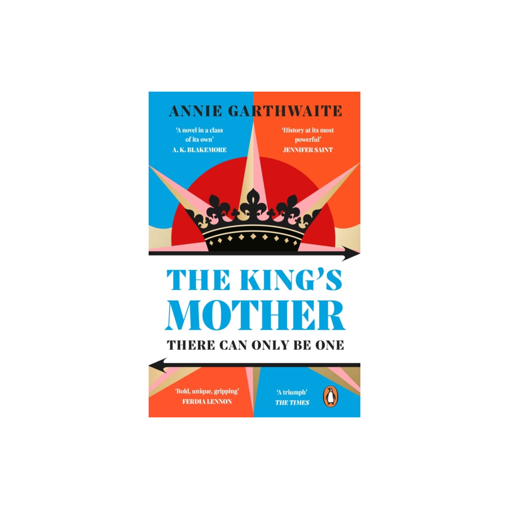 Produktbild för The King’s Mother (häftad, eng)