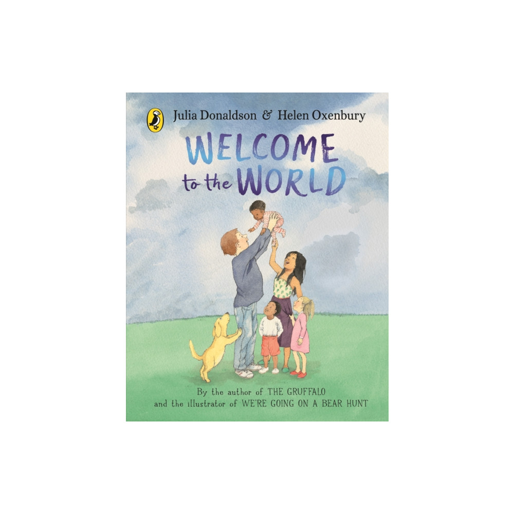 Produktbild för Welcome to the World (bok, board book, eng)