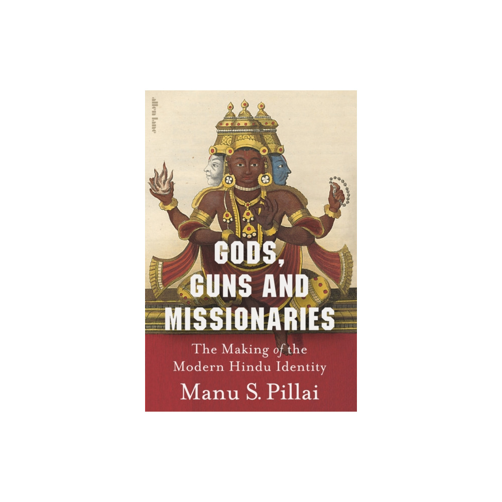 Produktbild för Gods, Guns and Missionaries (inbunden, eng)
