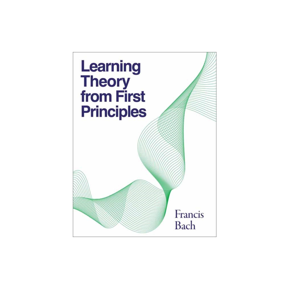 Produktbild för Learning Theory from First Principles (inbunden, eng)