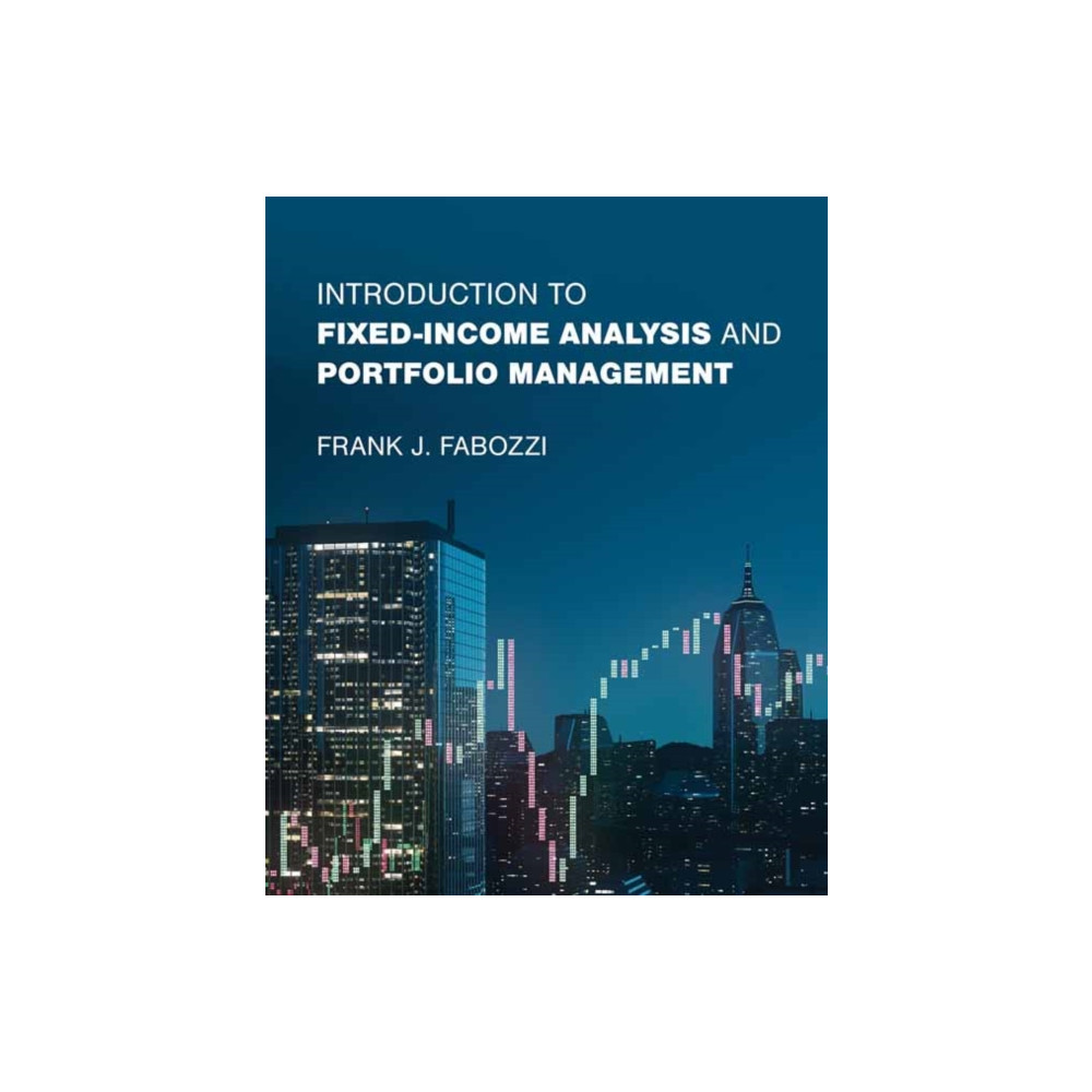 Produktbild för Introduction to Fixed-Income Analysis and Portfolio Management (inbunden, eng)