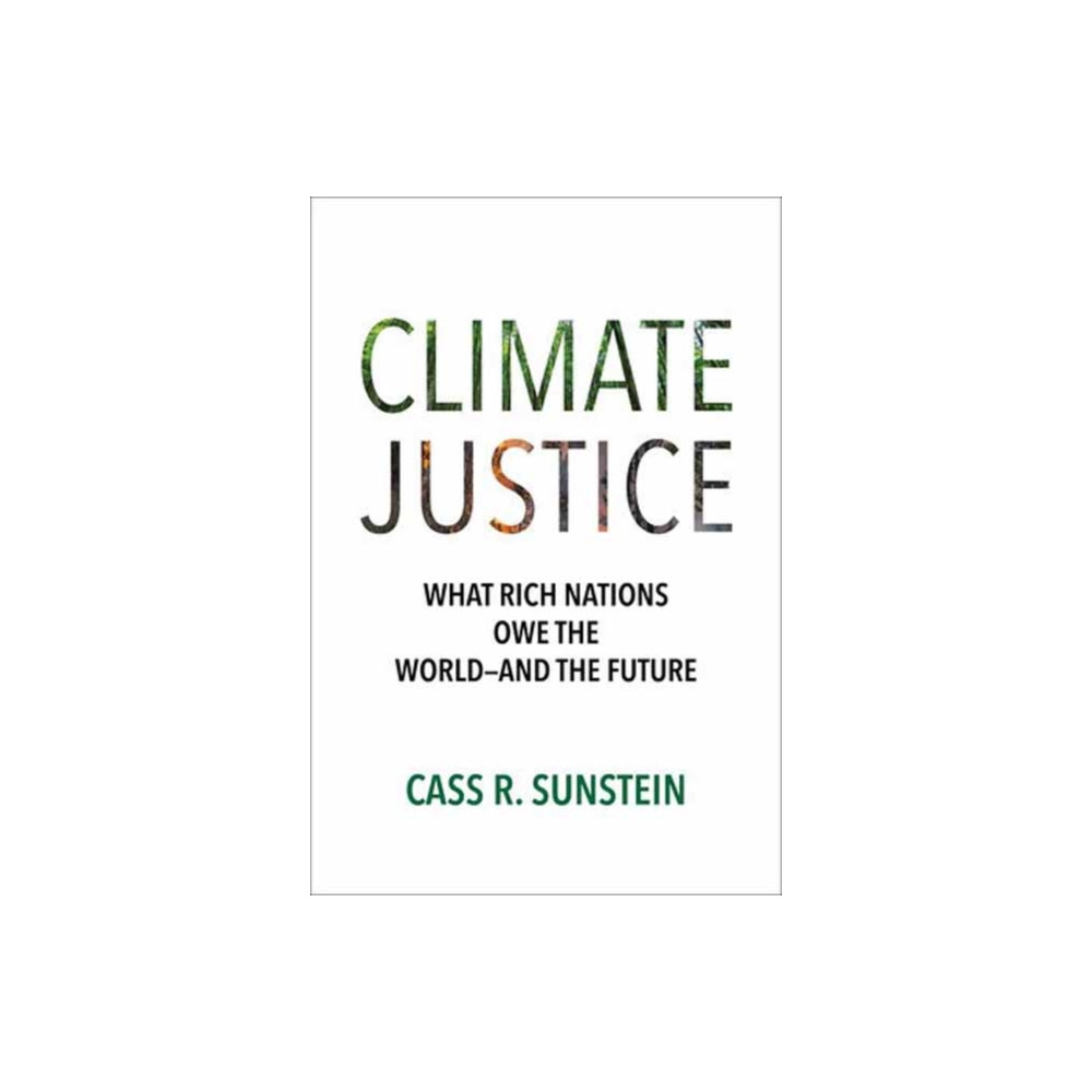 Produktbild för Climate Justice (inbunden, eng)
