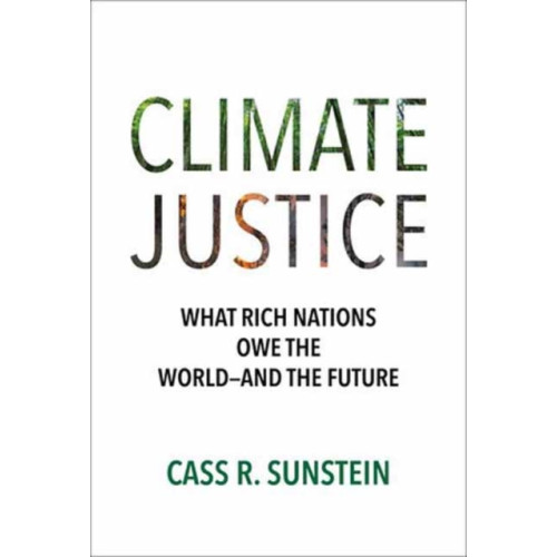 Mit press ltd Climate Justice (inbunden, eng)