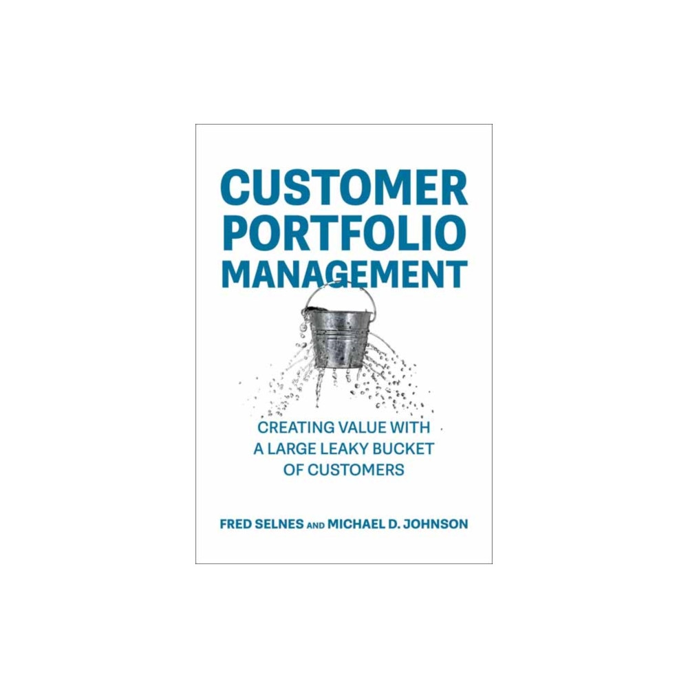 Produktbild för Customer Portfolio Management (inbunden, eng)