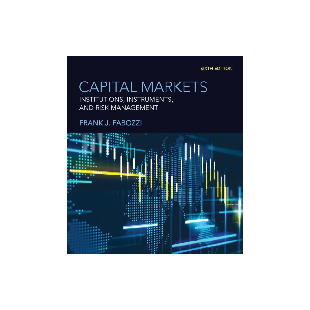 Produktbild för Capital Markets, sixth edition (inbunden, eng)