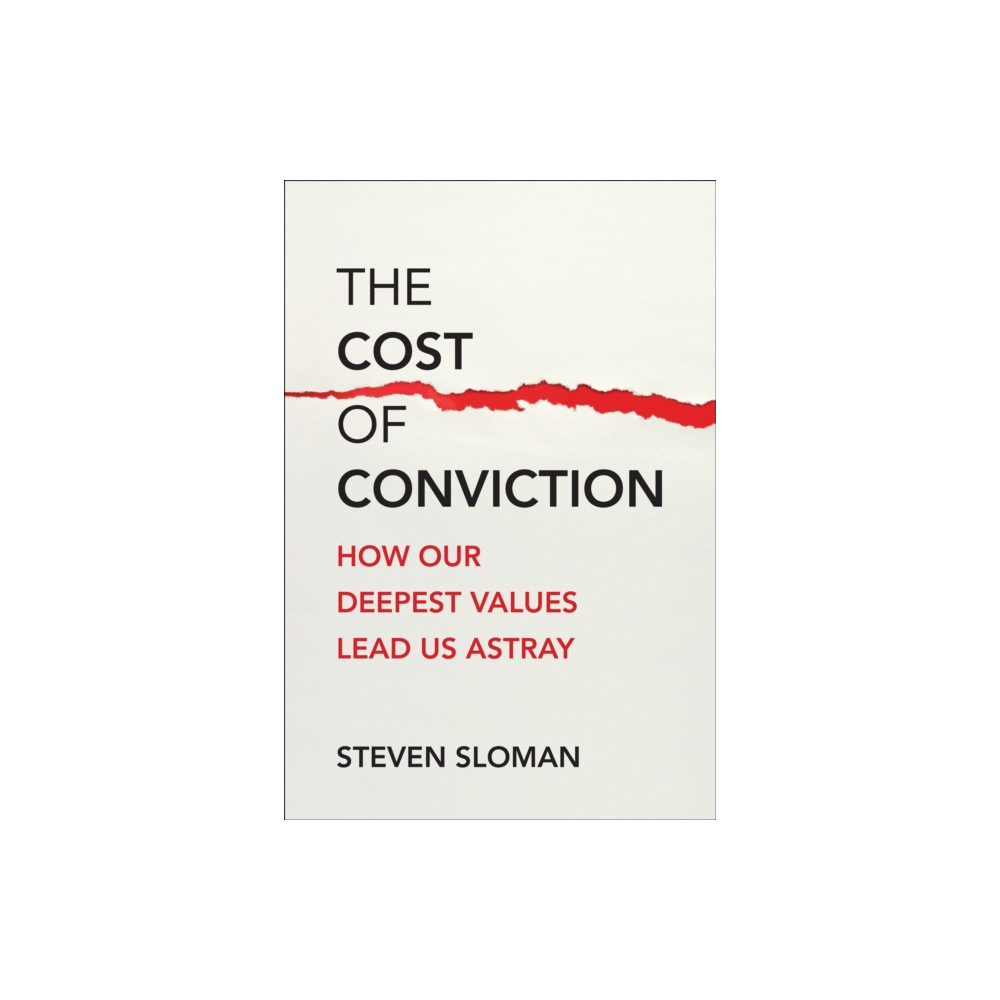 Produktbild för The Cost of Conviction (inbunden, eng)