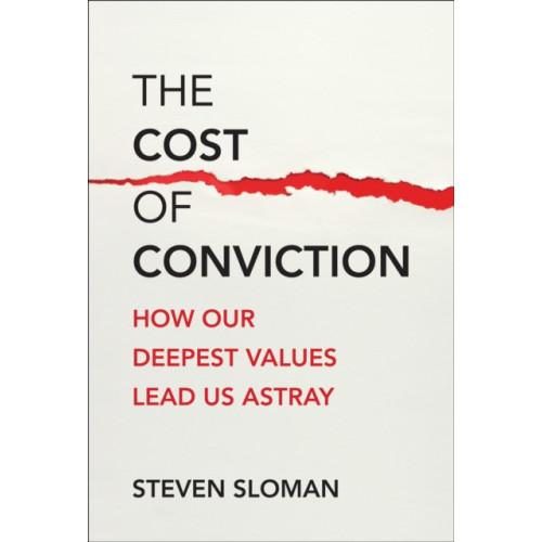 Mit press ltd The Cost of Conviction (inbunden, eng)