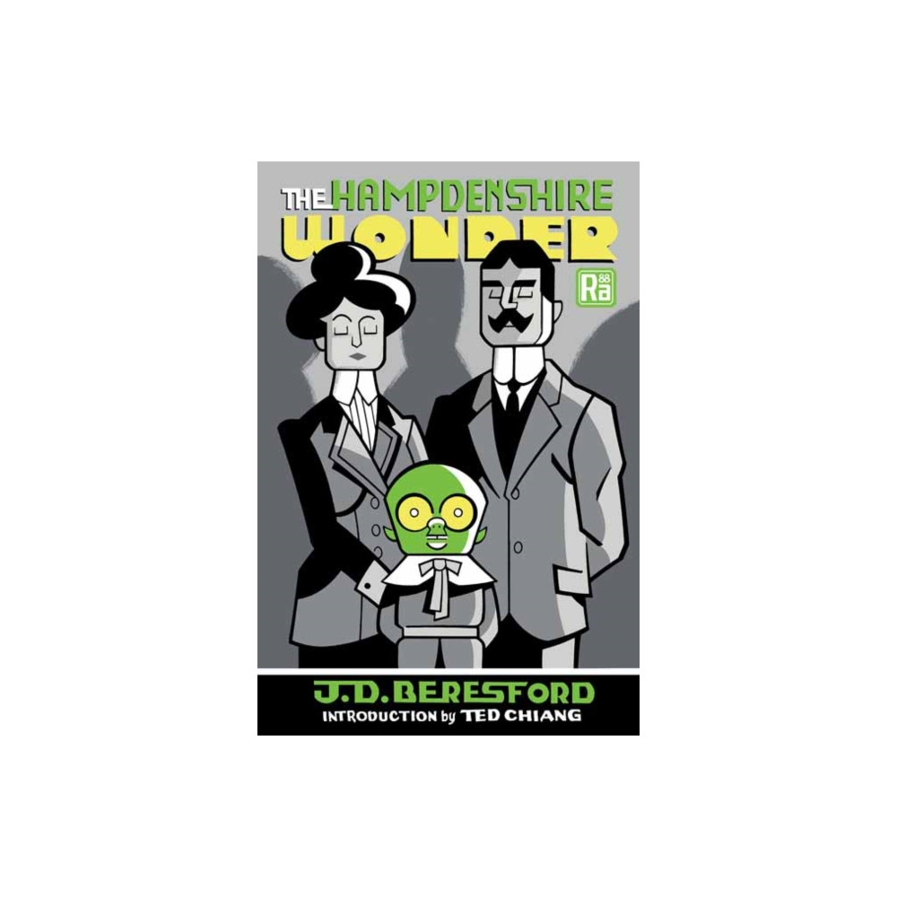 Produktbild för The Hampdenshire Wonder (häftad, eng)