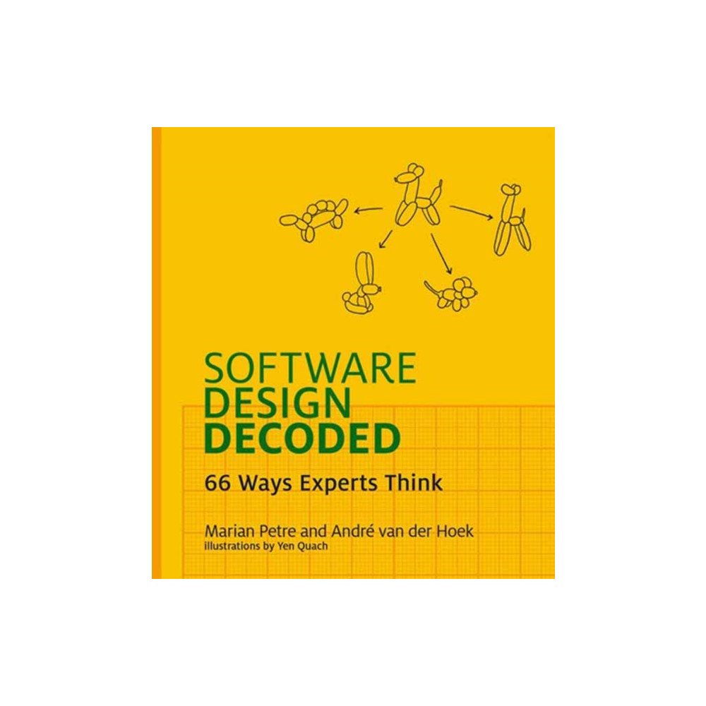 Produktbild för Software Design Decoded (häftad, eng)
