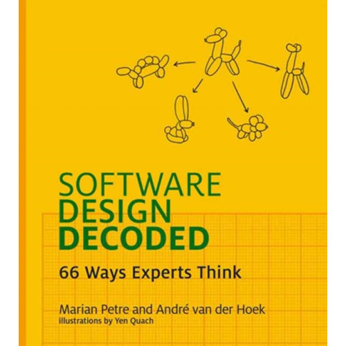 Mit press ltd Software Design Decoded (häftad, eng)