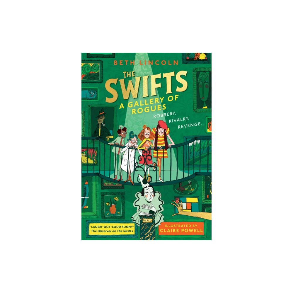 Produktbild för The Swifts: A Gallery of Rogues (häftad, eng)