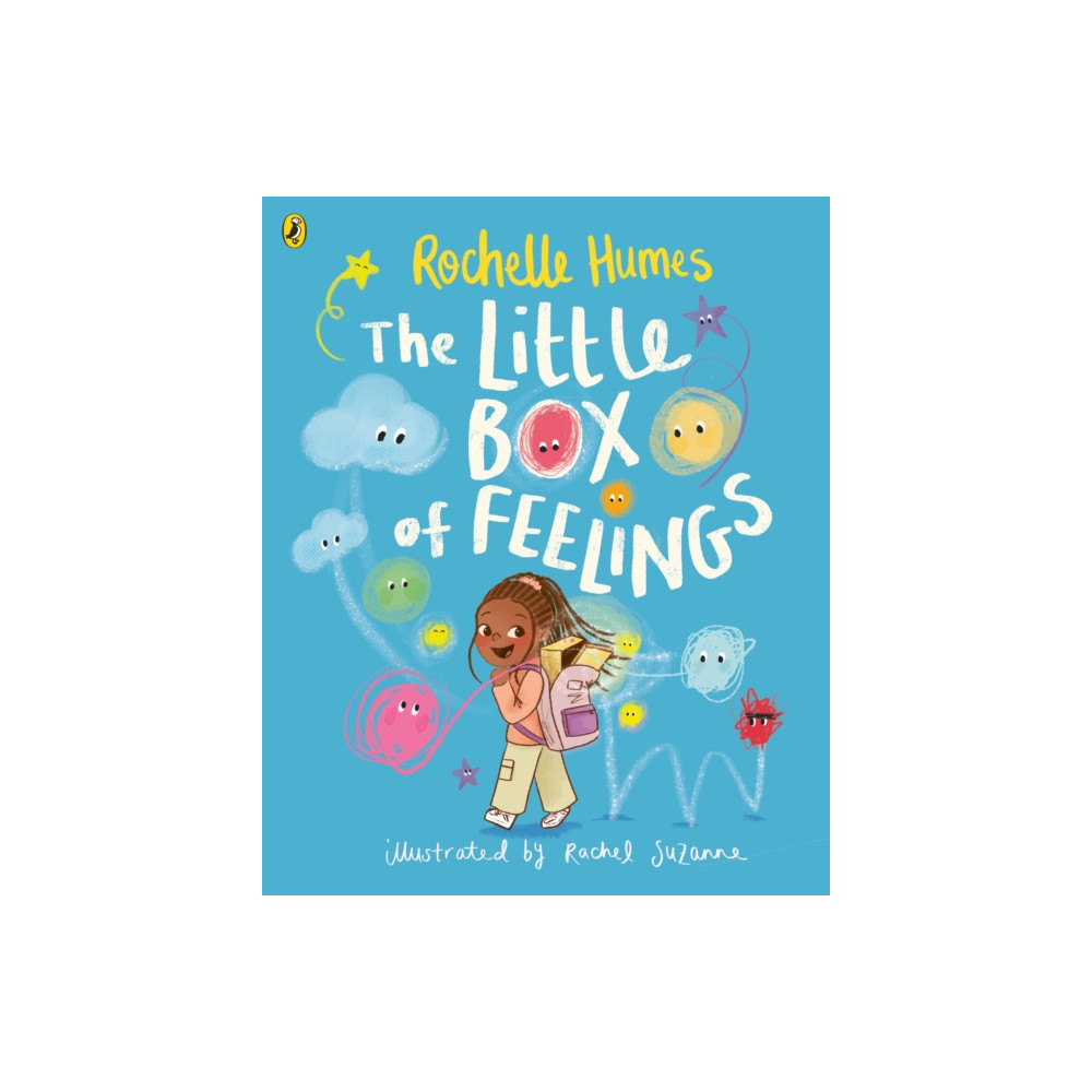 Produktbild för The Little Box of Feelings (häftad, eng)