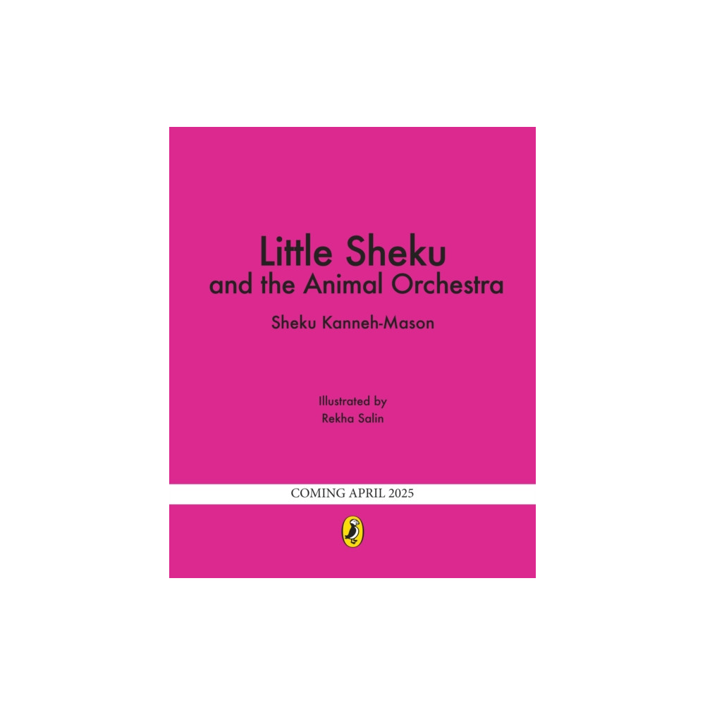Produktbild för Little Sheku and the Animal Orchestra (häftad, eng)