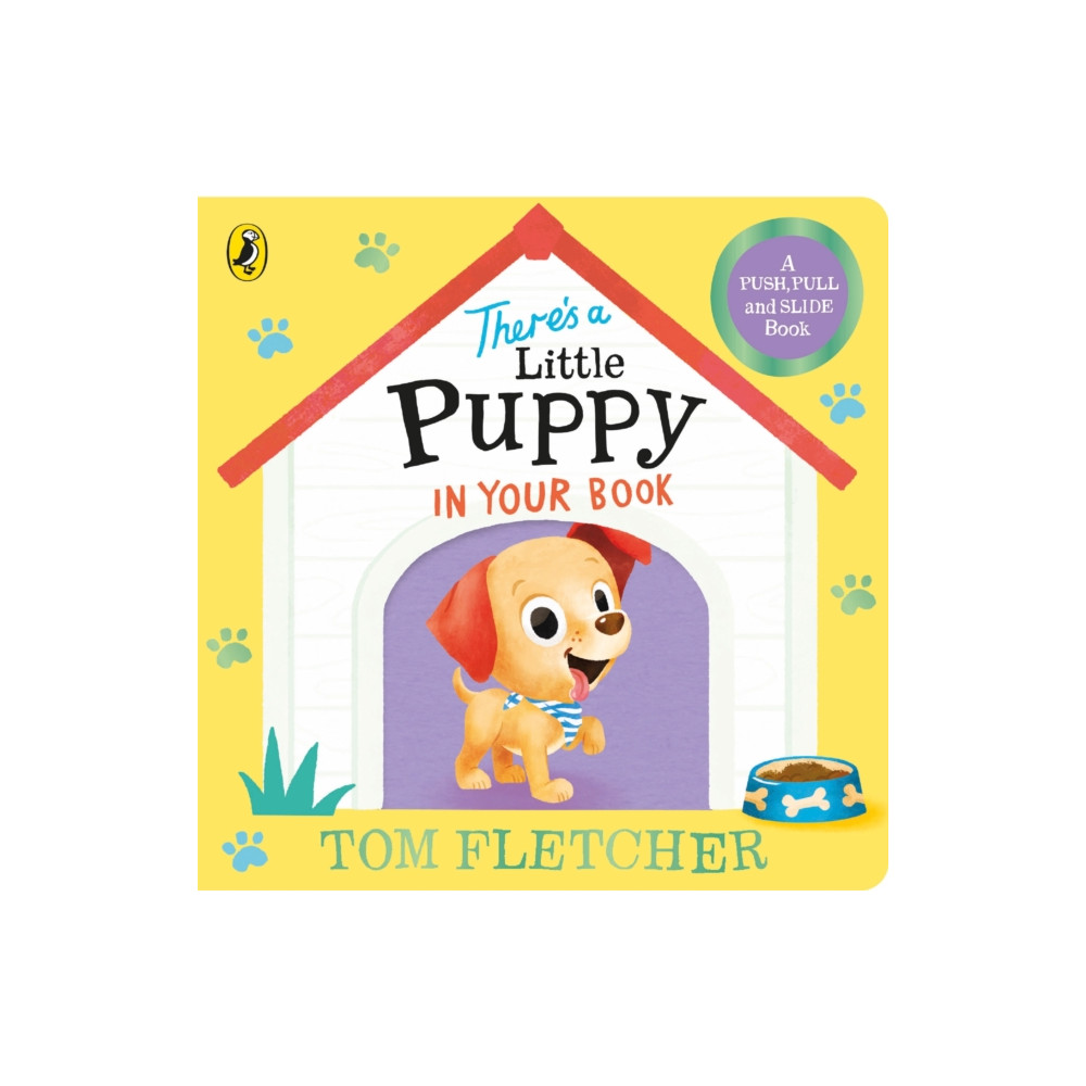 Produktbild för There’s a Little Puppy in Your Book (bok, board book, eng)